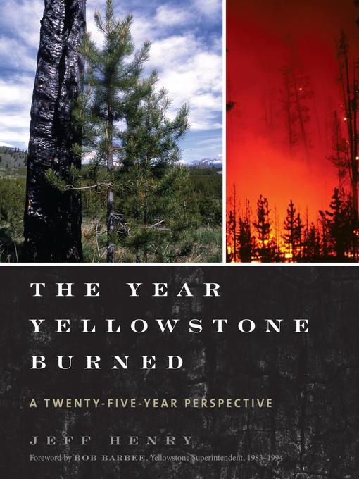 Title details for The Year Yellowstone Burned by Jeff Henry - Available